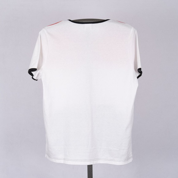 Vintage Cricket Lane Women's Embroidered Fruit Themed Made in USA Top Size SMALL - Picture 4 of 5